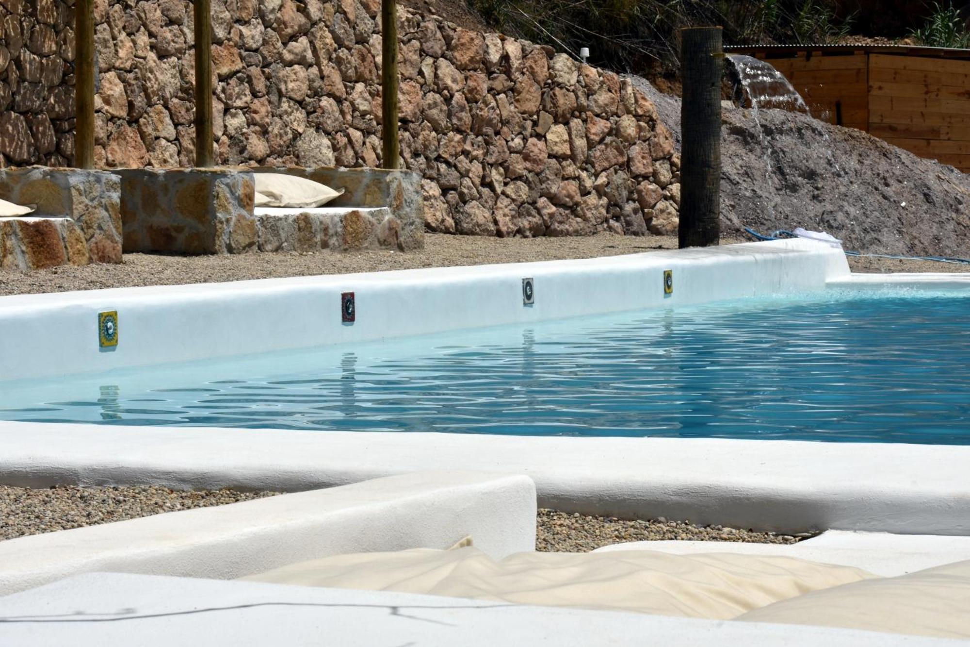 Cortijo El Albaricoque De La Sierra - Finca De 75 Hectareas ! Níjar Exterior foto