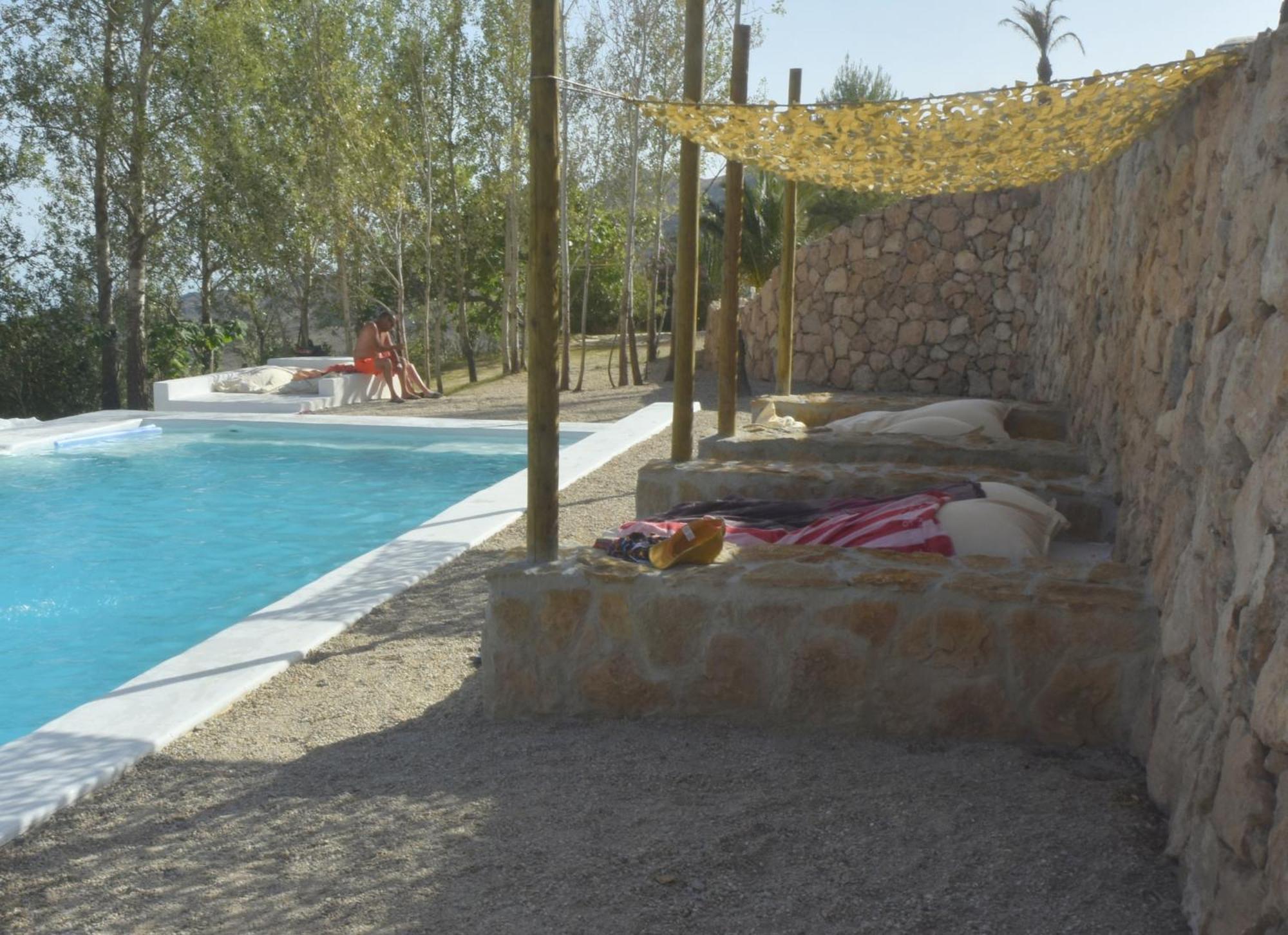 Cortijo El Albaricoque De La Sierra - Finca De 75 Hectareas ! Níjar Exterior foto